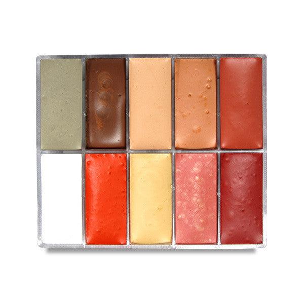 Maqpro Fard Creme Palette PP08 - 15ml Professional Makeup Cream Palette for Contouring & Highlighting - Perfect for Bridal, Photo Shoots & Stage Makeup