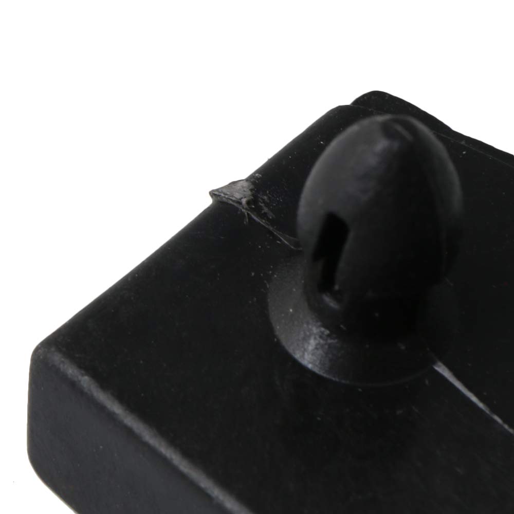 BQLZR Bed Slat End Caps Holders - 50 Pack Plastic Replacement for Wooden Slats Bed Base - Secure & Stabilize Bed Frame for Better Sleep Support