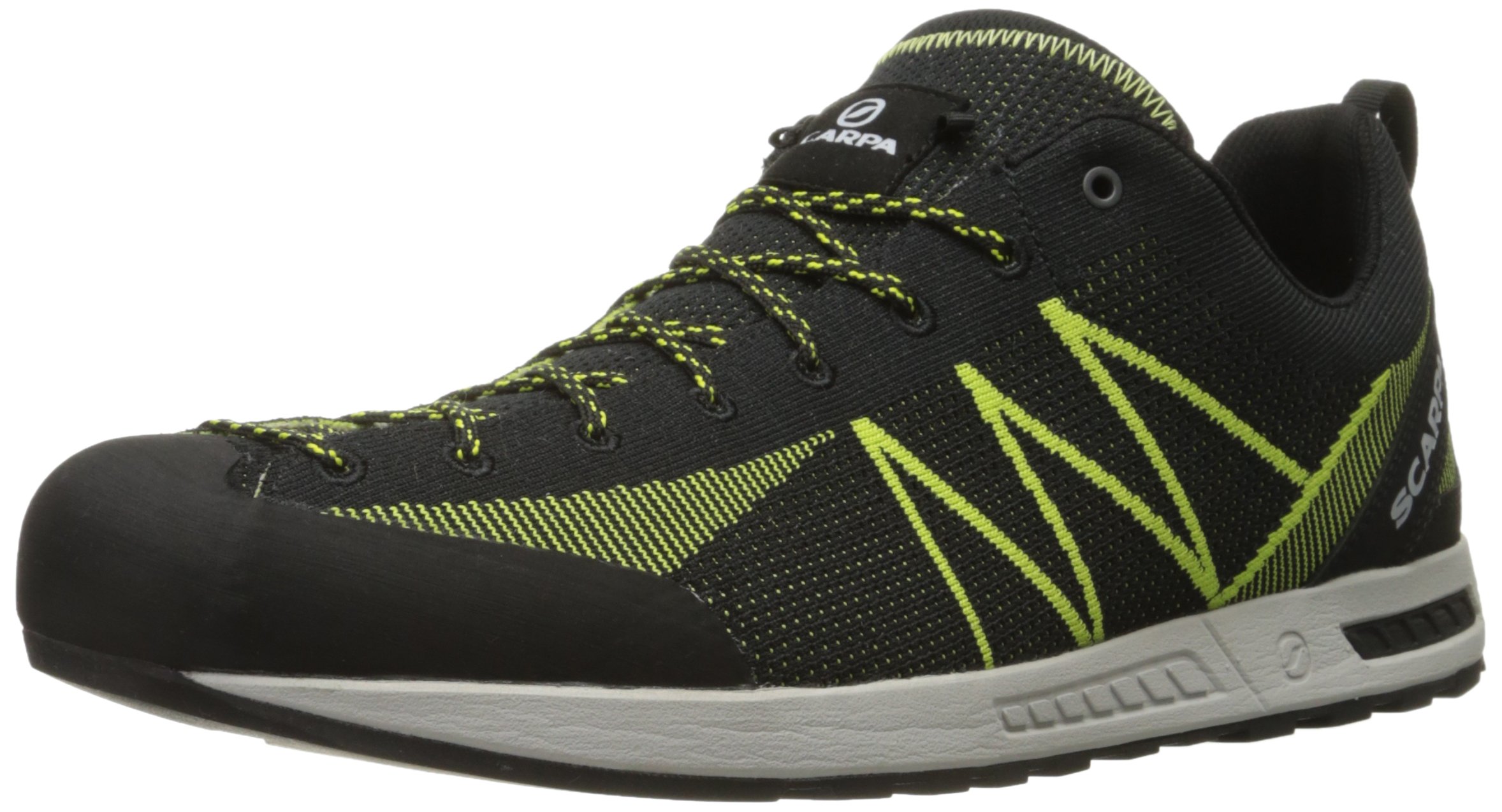 Scarpa Men's Iguana Approach Shoe - Lightweight Hiking & Climbing Shoes for Outdoor Adventures - Perfect for Rock Climbing, Trail Running & Mountain Trekking