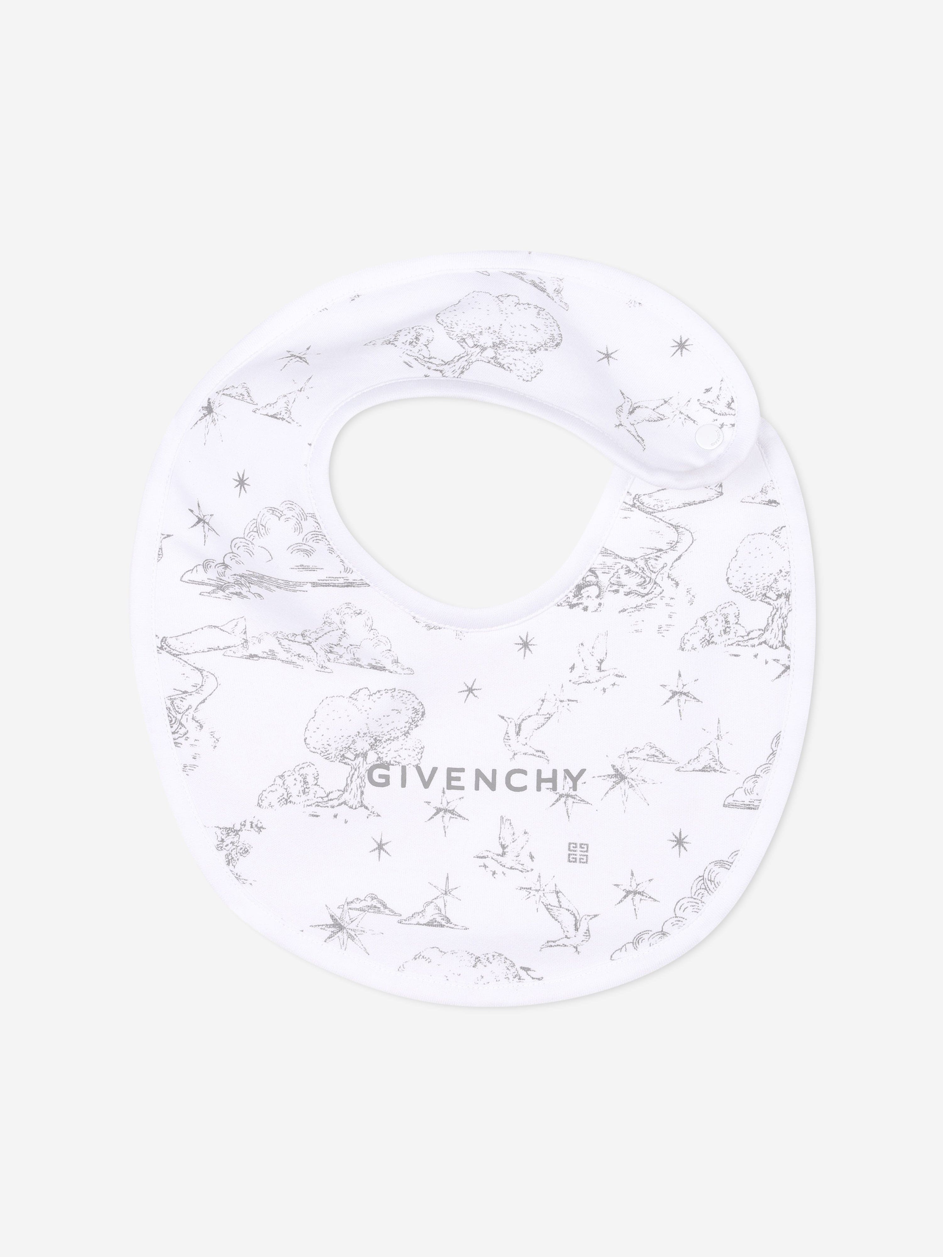 Premium White Toile de Jouy Baby Grow Set - Soft Cotton Romper & Bodysuit Outfit for Newborns & Infants | Perfect for Photoshoots, Christenings & Special Occasions
