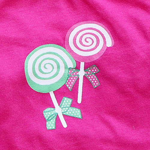 Cute Printed Dog Tops - Sleeveless Summer Sweatshirts for Small Dogs & Cats | Pet Apparel for Girls & Puppies | Perfect for Outdoor Walks & Photo Shoots