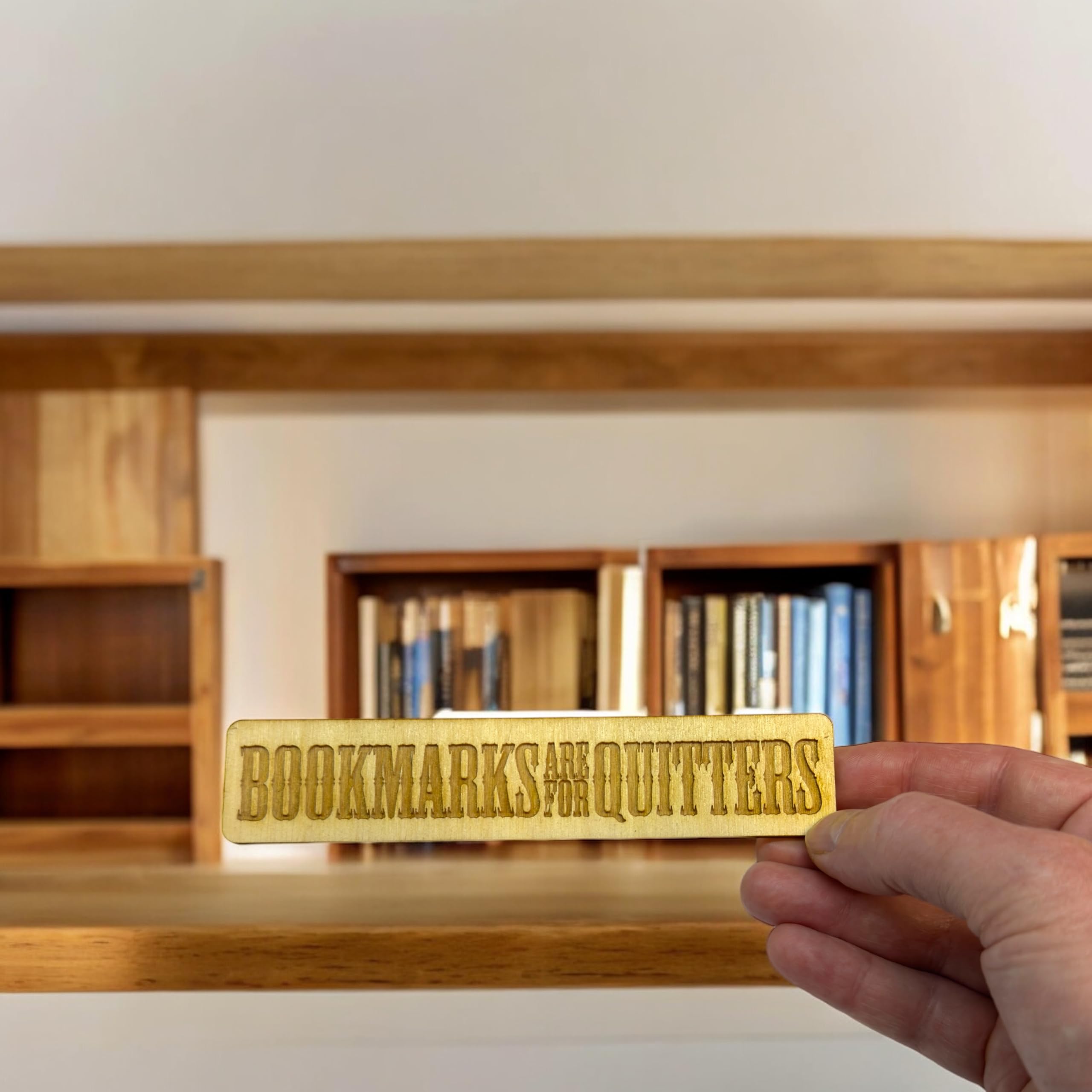 Stylish & Durable Bookmark for Readers - Perfect Gift for Book Lovers - Use for Novels, Textbooks & Journals