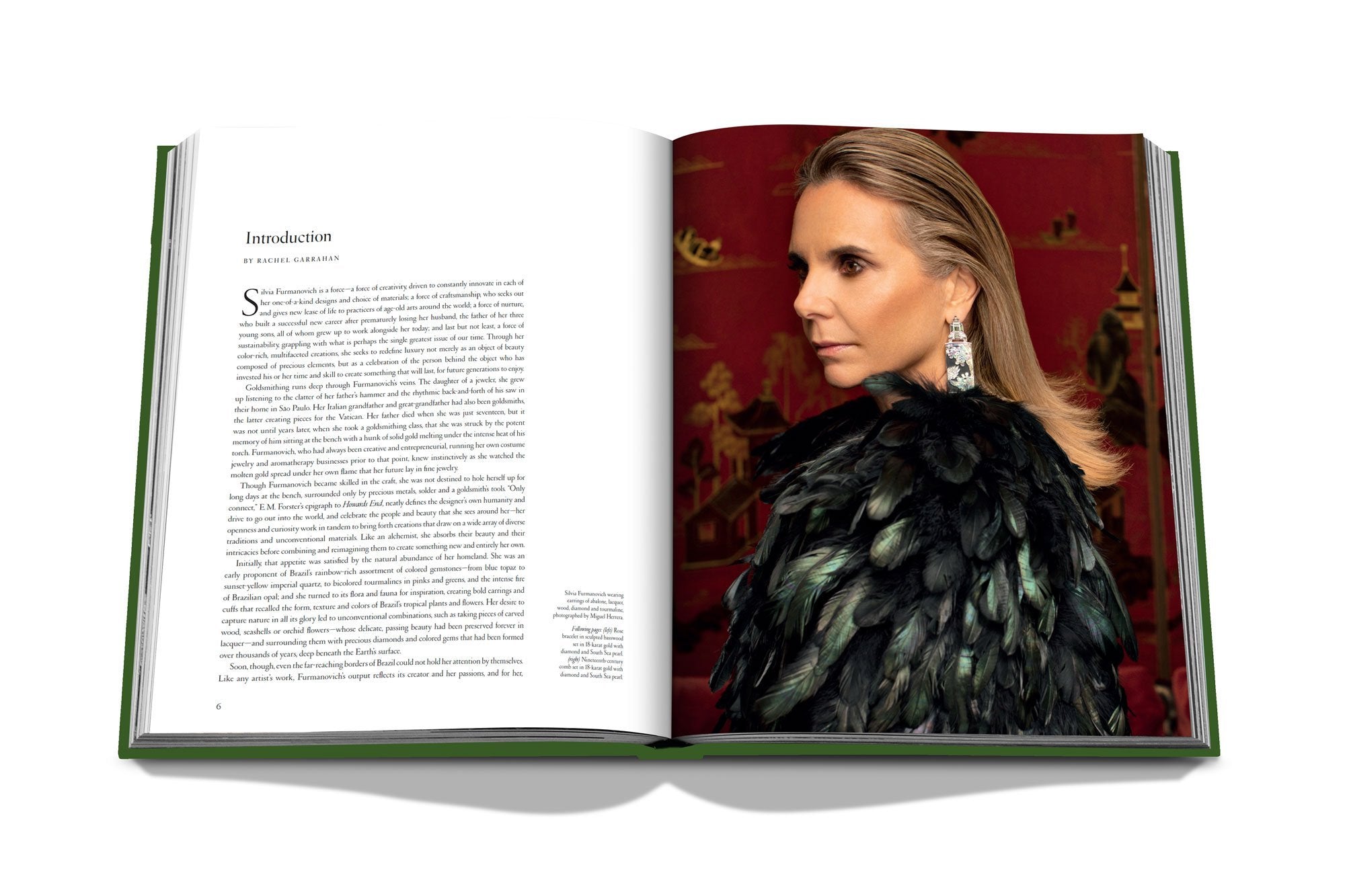 Silvia Furmanovich Handmade Jewelry - Luxury Brazilian Designer Earrings, Necklaces & Bracelets for Women | Perfect for Weddings, Parties & Special Occasions