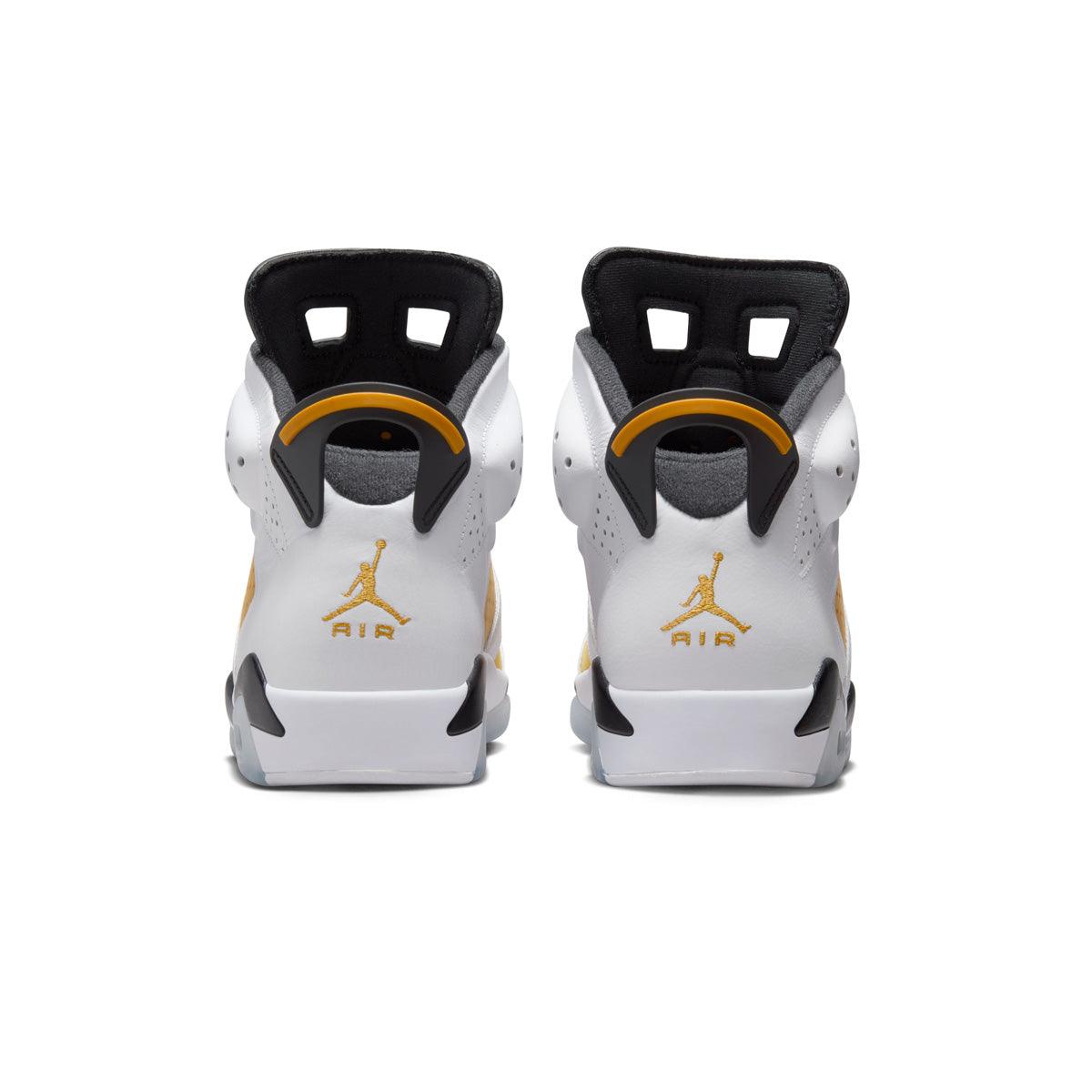 Air Jordan 6 Retro 'Yellow Ochre' Men's Basketball Shoes - Limited Edition Sneakers for Streetwear & Casual Outfits | Perfect for Sports, Fashion & Collecting