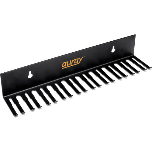 Auray CBH 19 Wall Mount Cable Organizer - Heavy Duty Cable Hanger for Home & Office Use - Perfect for TV, Computer, and Audio Equipment Cable Management