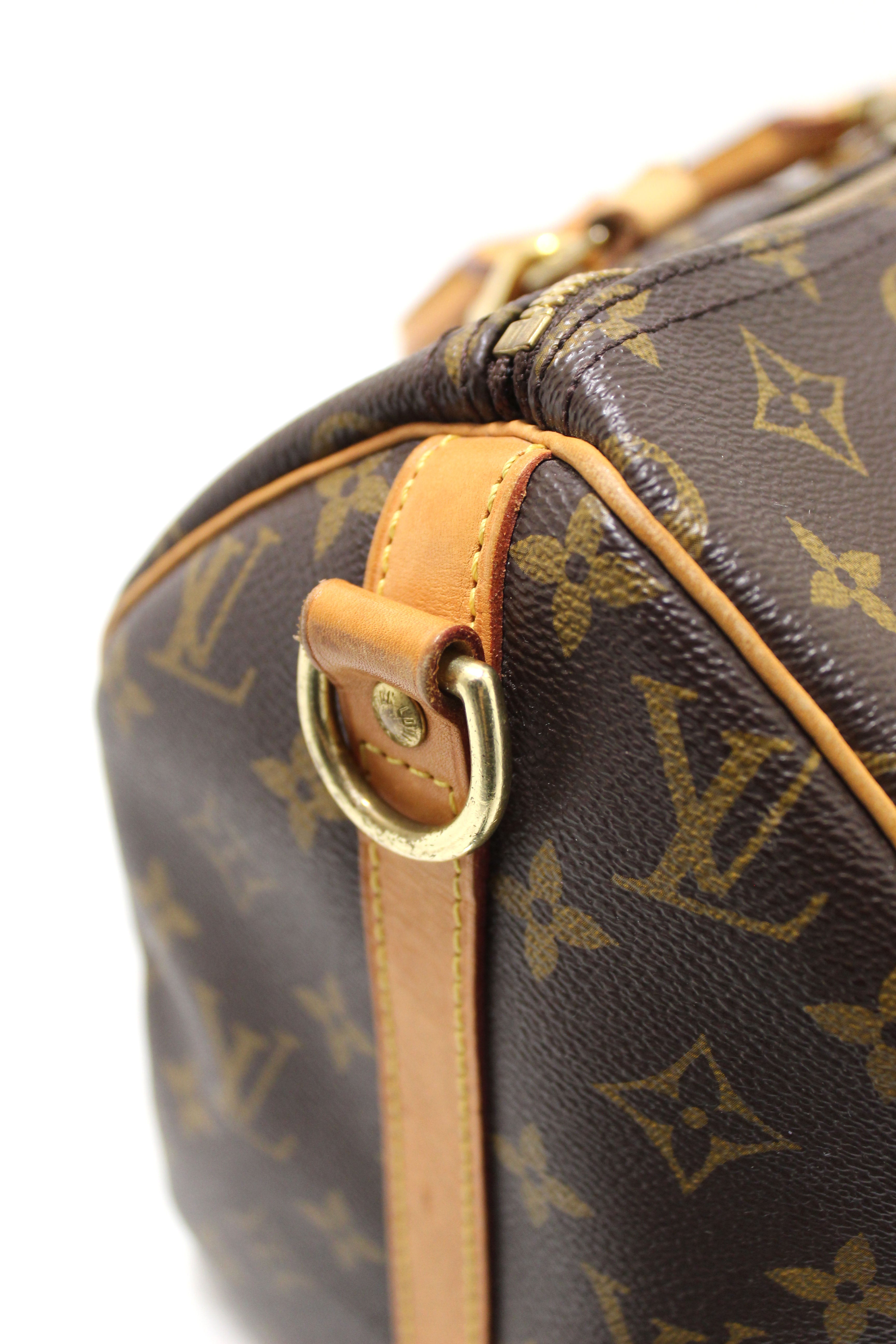 Authentic Louis Vuitton Speedy 30 Bandouliere Handbag - Classic Monogram Canvas Crossbody Bag for Women | Perfect for Travel, Work & Everyday Luxury Accessory