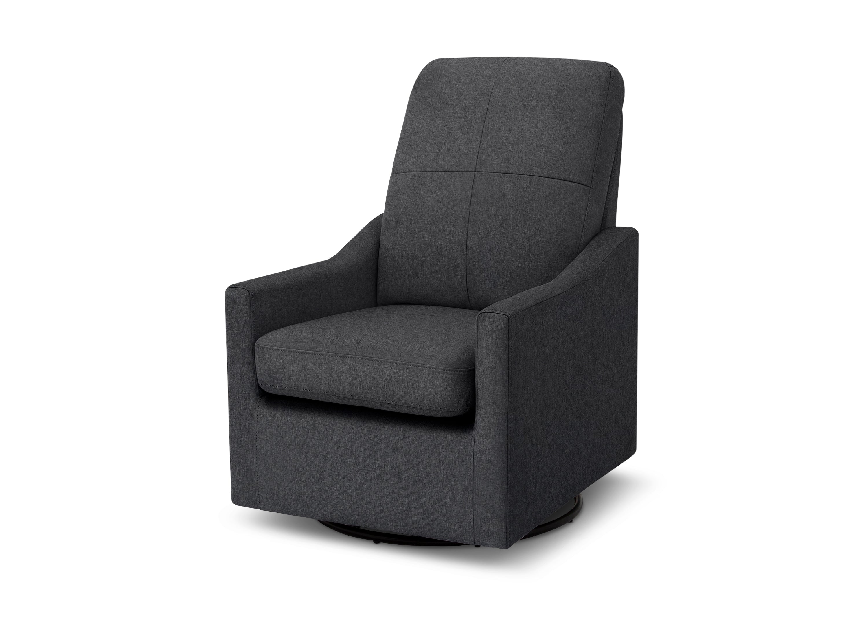 Kenwood Nursery Glider Swivel Rocker Chair - Comfortable Baby Rocking Chair for Nursery, Breastfeeding & Relaxation - Perfect for Nurseries, Bedrooms & Living Rooms