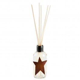 Crossroads Reed Diffuser 4 Oz - Balsam Fir Essential Oil Aromatherapy for Home & Office | Natural Air Freshener for Relaxation & Stress Relief
