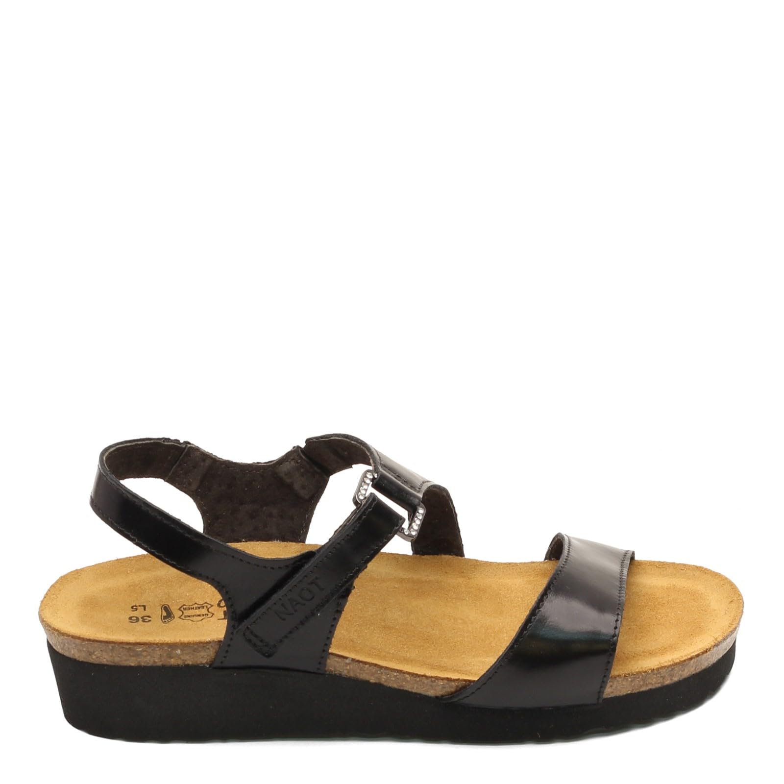 NAOT Women's Pamela Comfort Sandals - Lightweight & Supportive Orthopedic Footwear for Walking, Travel & Everyday Wear