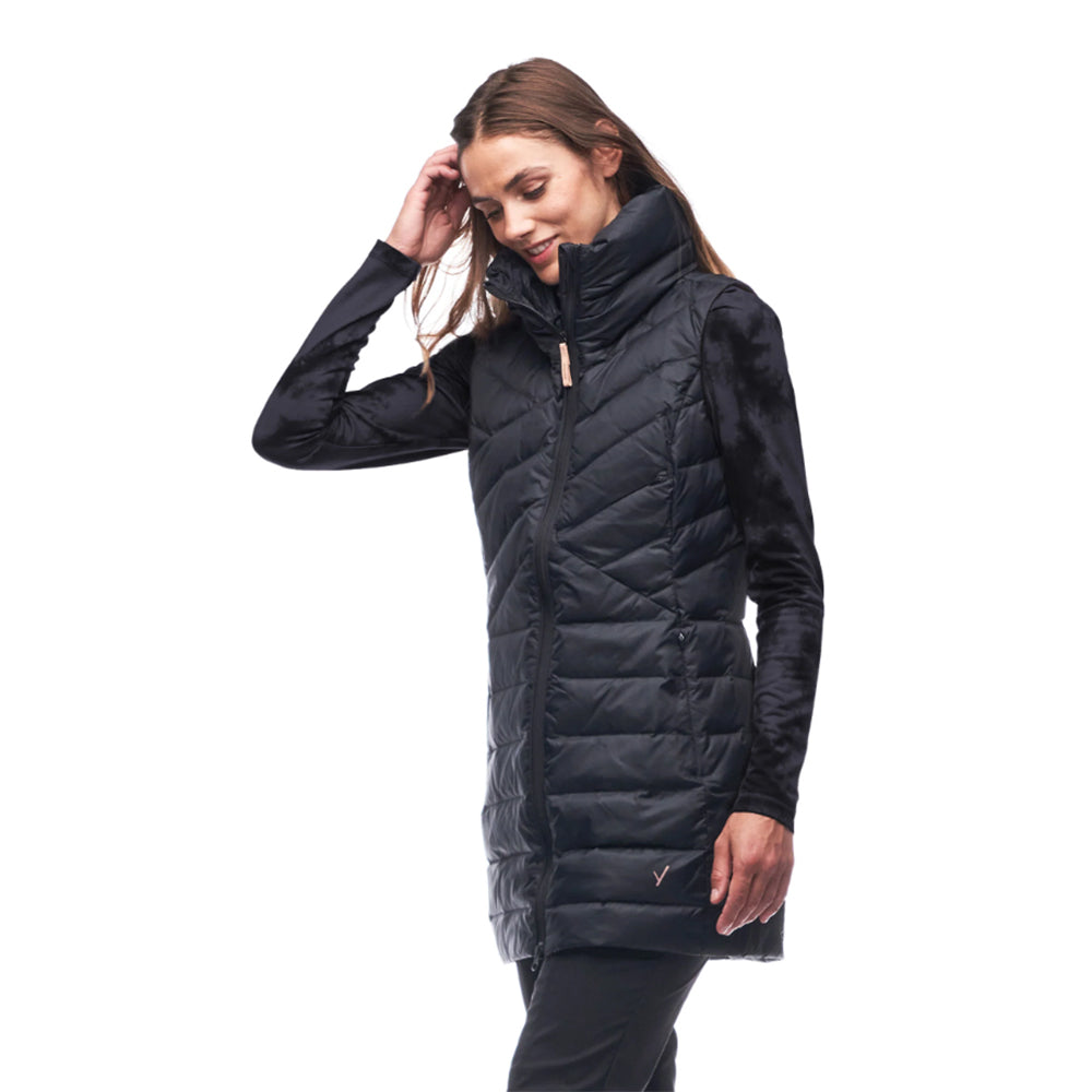 Indyeva Kapa Women's Vest - Lightweight, Breathable & Stylish for Yoga, Running & Outdoor Activities