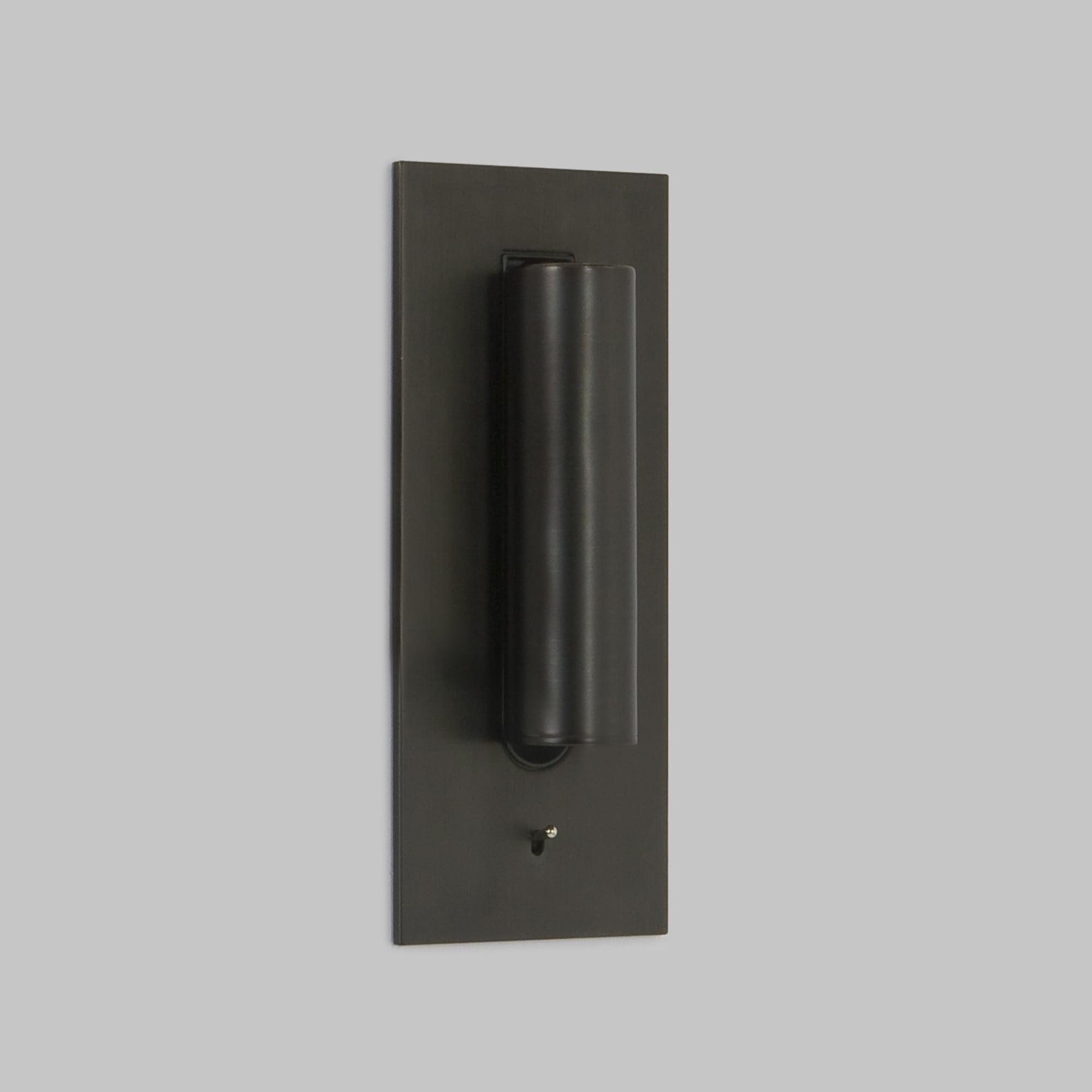 Foldable Bedside Wall Lamp with Adjustable Arm - Perfect for Reading, Nightstand Lighting, and Small Spaces