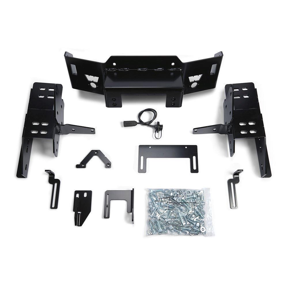 2017-2019 Ford Super Duty Hidden Winch Mount Kit | Heavy Duty Off-Road Winch Bracket | Perfect for Towing, Recovery & Off-Road Adventures