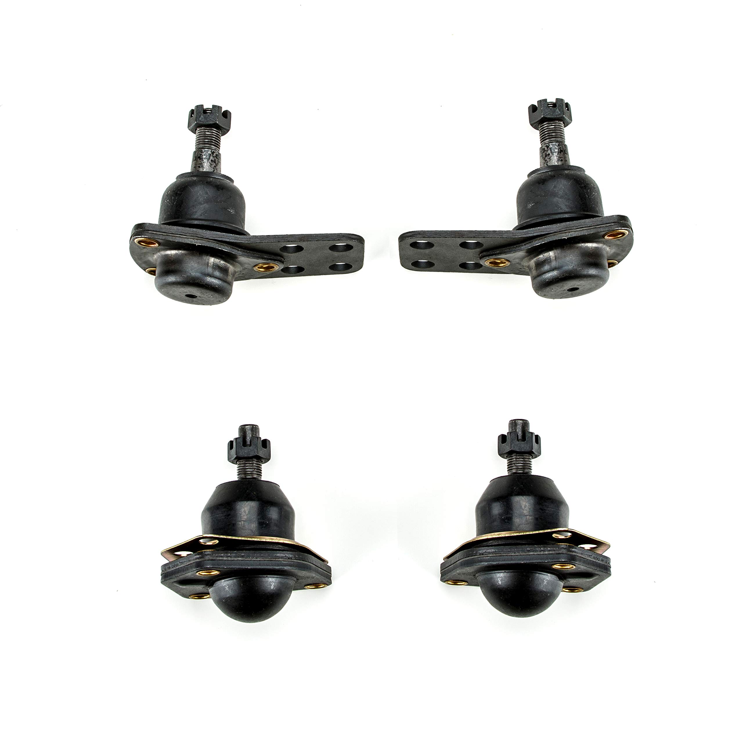 Premium Black Polyurethane Suspension Rebuild Kit - Idler Arm Bushing & Front End Components (30-Piece) | Fits Chevrolet Chevy II/Nova | OEM Replacement | Durable Performance for Rough Roads & Off-Road Driving
