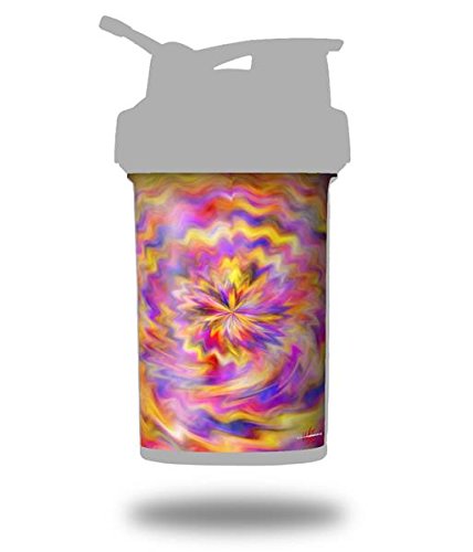 Blender Bottle ProStak 22oz Skin Decal Wrap - Tie Dye Pastel for Gym & Sports