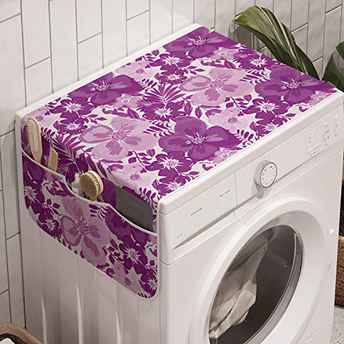 Purple Lilac White