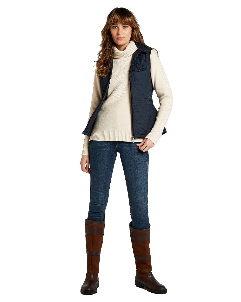 Dubarry Rathdown Quilted Gilet - Stylish Women's Winter Vest for Outdoor Activities & Casual Wear