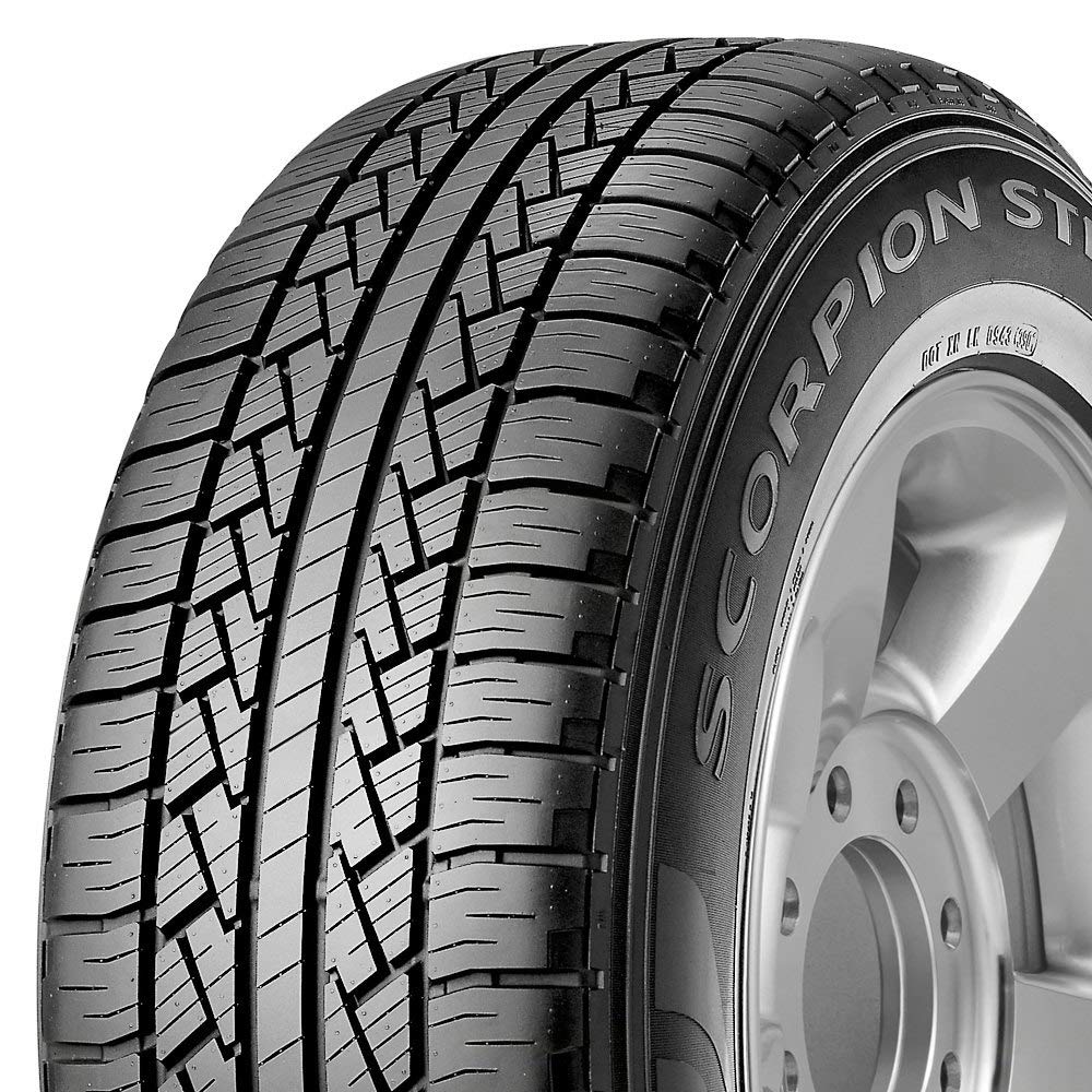Pirelli Scorpion STR 245/50R20 102H All-Season SUV/Crossover Tires - High Performance for Highway & Off-Road Driving