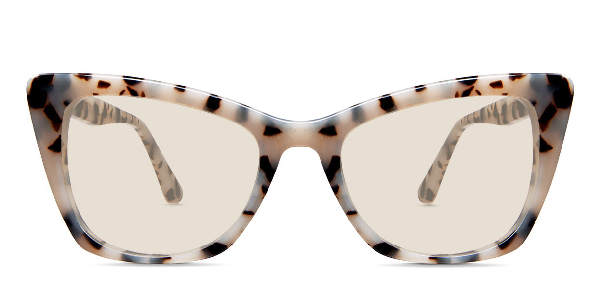 Kline Women's Prescription Tinted Glasses - Stylish & UV Protection for Reading, Driving & Outdoor Activities