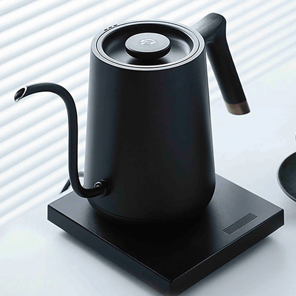 Timemore Smart Electric Gooseneck Pour Over Kettle - Precision Temperature Control for Specialty Coffee & Tea Brewing at Home or Office