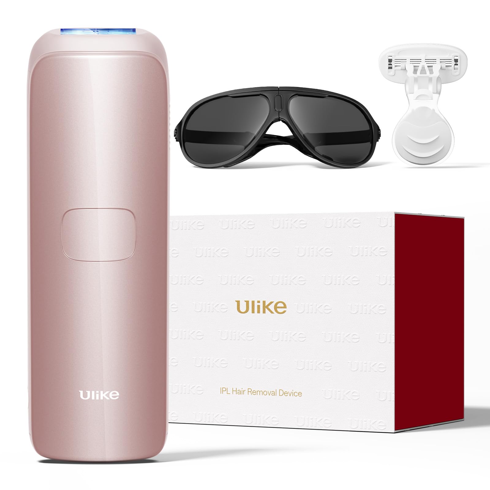 Ulike Air 3 IPL Laser Hair Removal Device for Women & Men - Painless Ice-Cooling Technology with 3 Modes & Auto Flash for Full Body Treatment at Home | Permanent Hair Reduction for Face, Legs, Bikini Line & Underarms