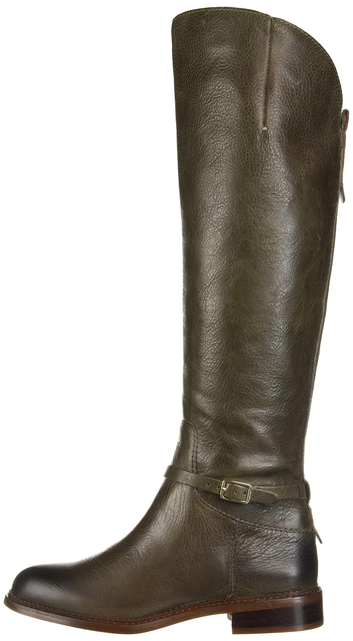 Franco Sarto Women's Haylie Knee High Boots - Stylish Leather Riding Boots for Women, Comfortable & Fashionable - Perfect for Fall, Winter & Office Wear