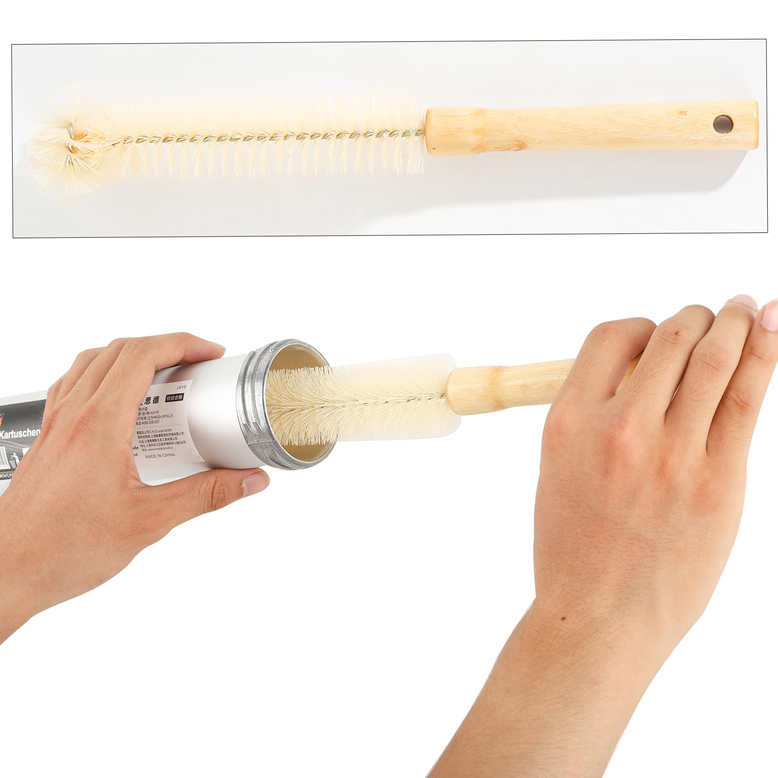 Griiyakii Clay Extruder Tool - 14 Different Plates for Sculpting & Crafting, Handheld Clay Extrusion Gun for Pottery, Ceramics & DIY Art Projects - Perfect for Artists, Teachers & Hobbyists