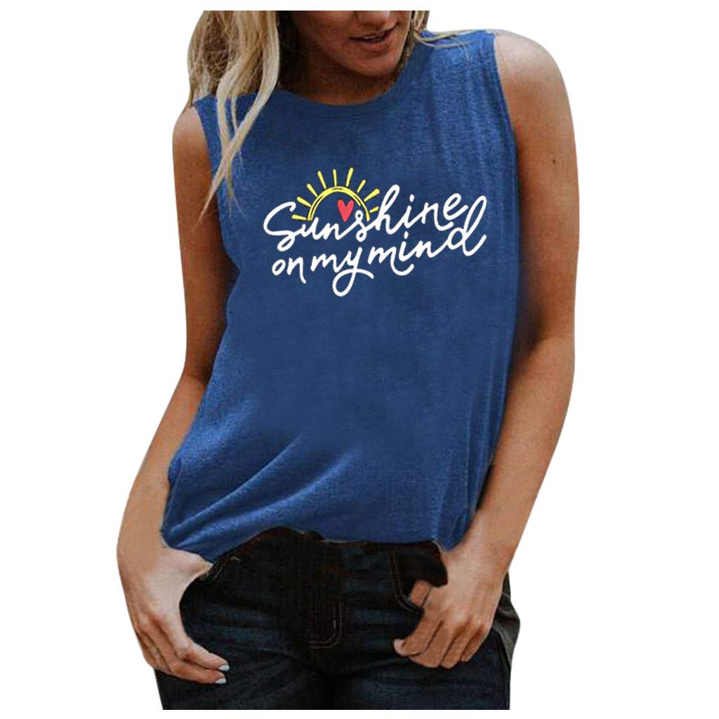 Liuxuelifg3 Women's Summer Tank Tops - Halter Neck Sleeveless Shirts, Strappy Loose Blouses for Casual Wear | Perfect for Beach, Gym, and Everyday Outfits