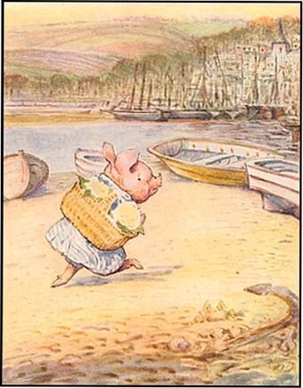 The Tale of Little Pig Robinson by Beatrix Potter - Classic Children's Book for Bedtime Stories & Early Reading | Perfect Gift for Kids & Book Collectors