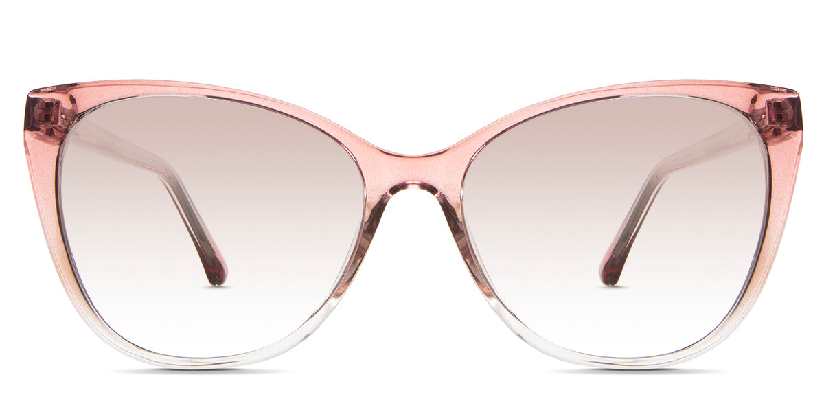 Memphis Women's Prescription Tinted Glasses - Stylish & UV Protection for Driving, Reading & Outdoor Activities