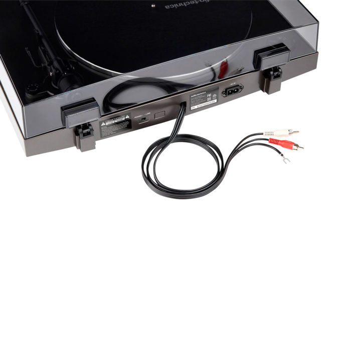 Audio Technica AT LP2X Fully Automatic Belt Drive Stereo Turntable with Built-in Preamp - Perfect for Vinyl Lovers & Home Entertainment Systems