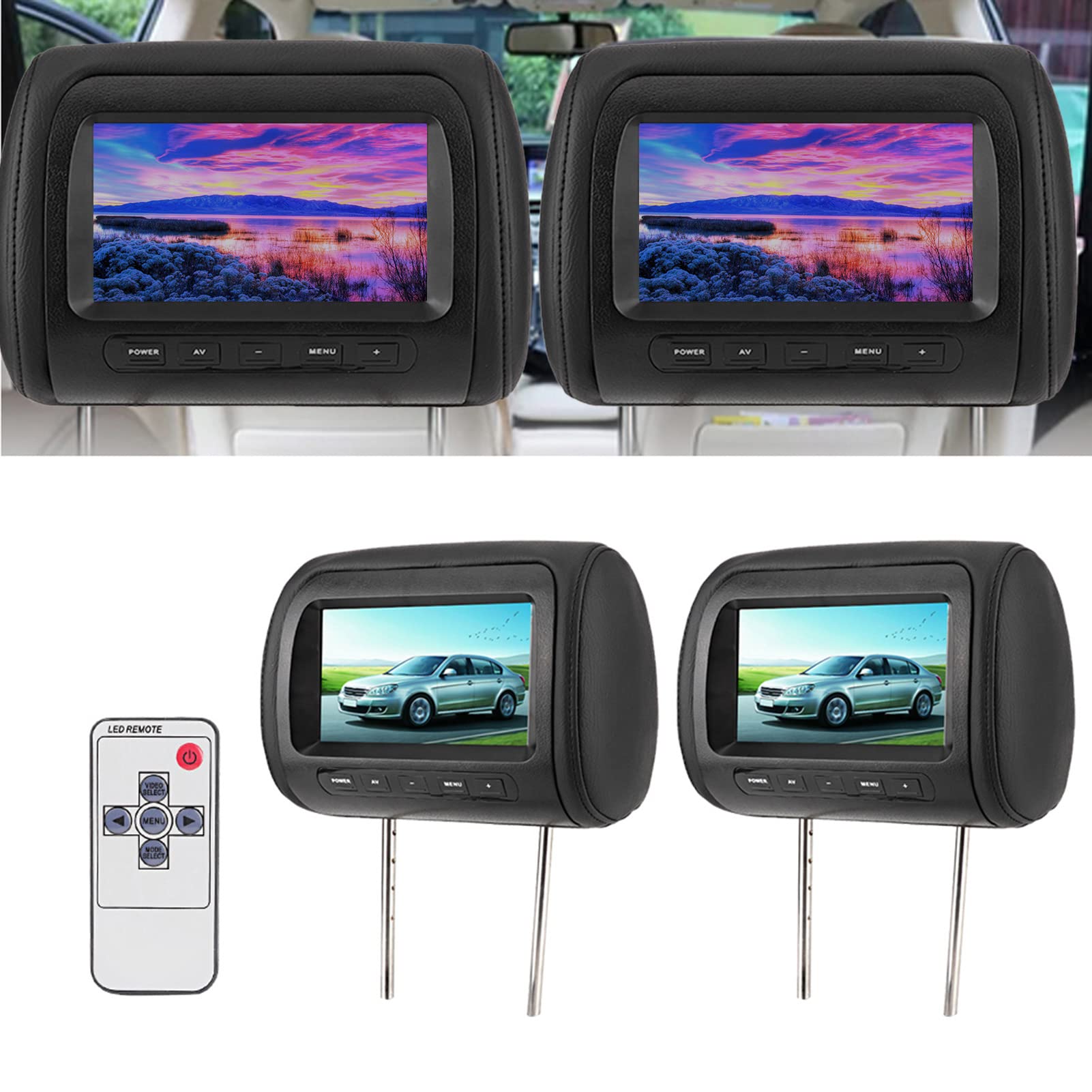 2 Pack 7