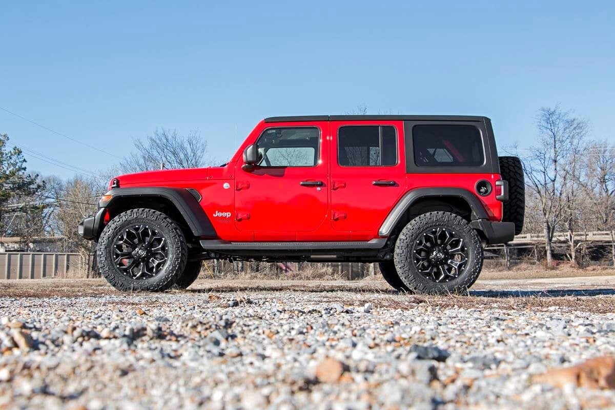 2.5 Inch Lift Kit for Jeep Wrangler JL (2024) & Wrangler Unlimited (2024-2025) - Heavy Duty Suspension Spacers | Model N3 | Part# 79430 | Off-Road Adventure & Performance Upgrade