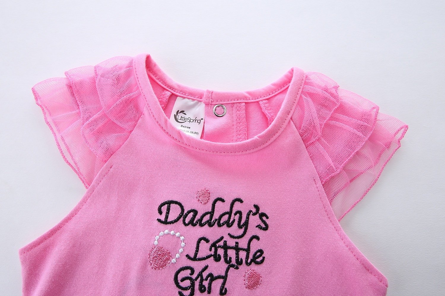 Adorable Baby Girl Outfits with Matching Headbands - Mud Kingdom Cute Clothes Set for Newborns & Toddlers | Perfect for Photoshoots, Birthday Parties & Special Occasions