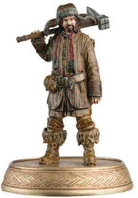 Bofur at Rivendell - The Hobbit Trilogy Collector's Model by Eaglemoss | Detailed Figurine for Fantasy Fans & Movie Collectors | Perfect for Display, Gifts, and Themed Decor