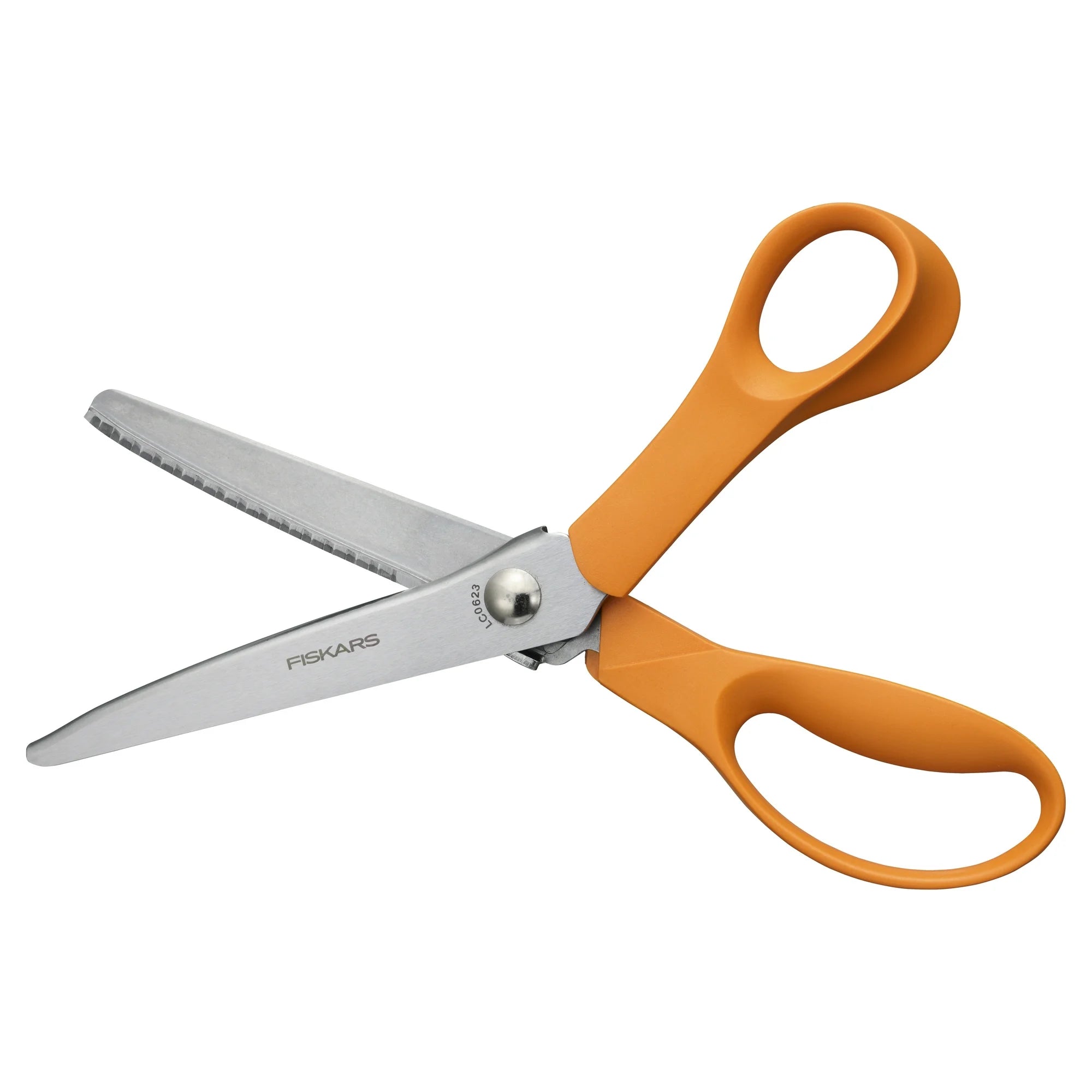FISKARS Premium Scissors Set - 3-Pack Multipurpose Sharp Blades for Office, School, Crafting & Home Use - Comfort Grip Handles, Stainless Steel - Ideal for Paper, Fabric, Cardboard & More