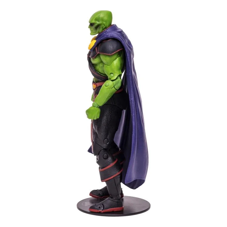DC Rebirth DC Multiverse Martian Manhunter Action Figure - Collectible Superhero Toy for DC Comics Fans | Perfect for Display, Gifts, and Comic Book Collections