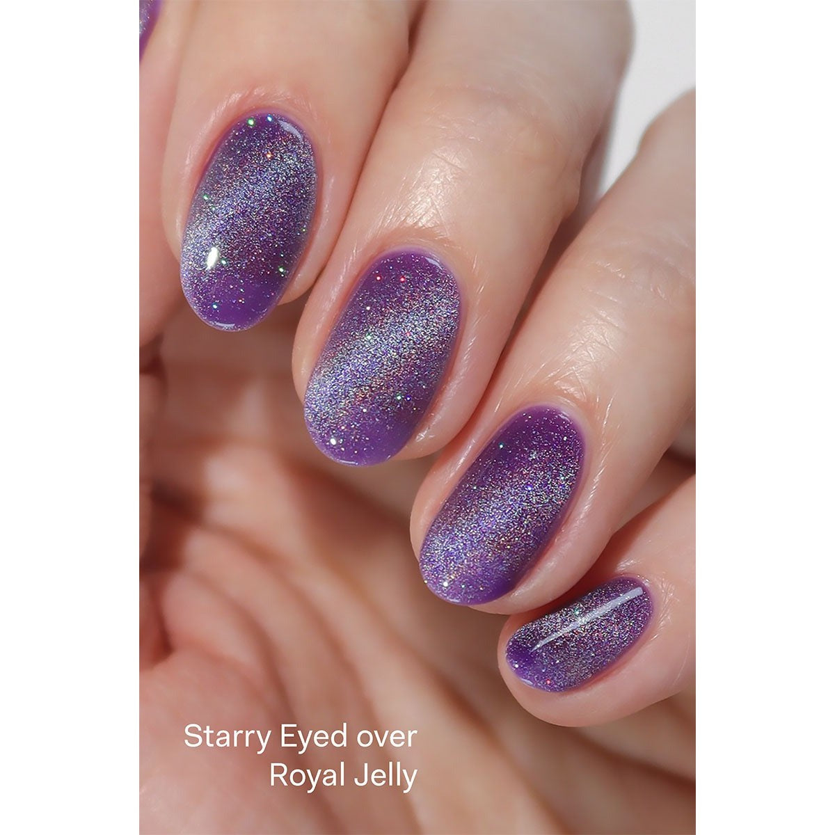 Cirque Colors Starry Eyed Nail Polish - 0.37 oz Long-Lasting Vegan & Cruelty-Free Nail Lacquer - Perfect for Manicures, Pedicures & Special Occasions