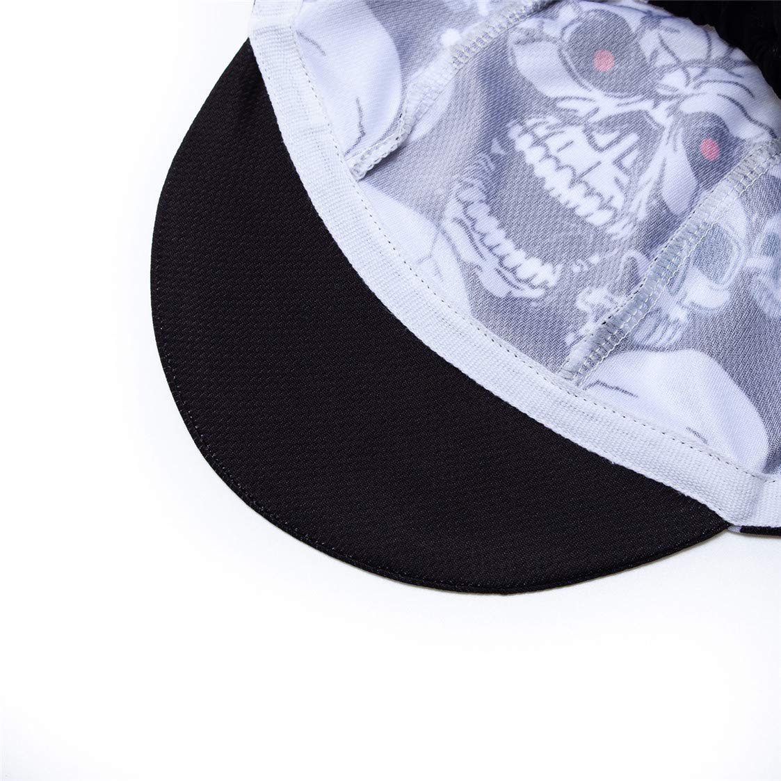 Cycling Caps for Men - Breathable Road & MTB Bike Hats with Inner Sweatband - Perfect for Biking, Commuting & Outdoor Sports