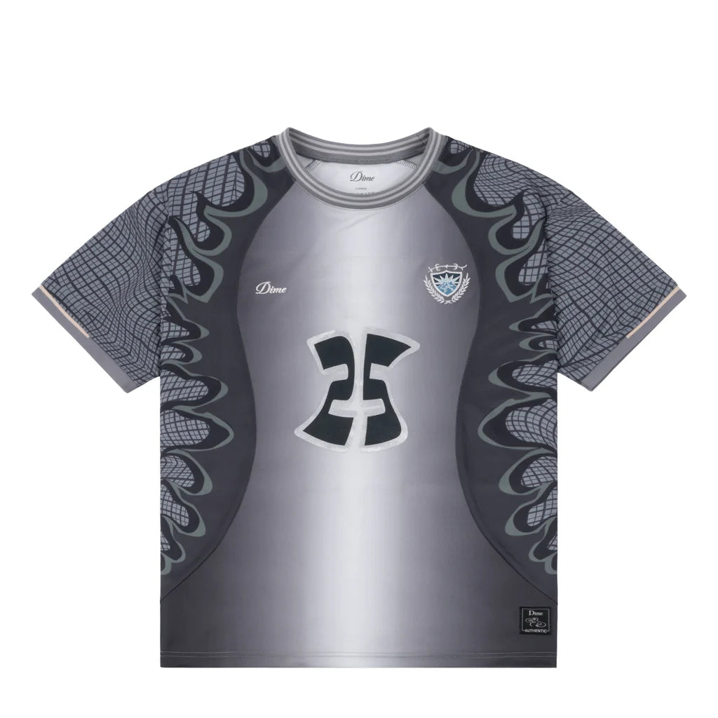 Dime Holy Flame Jersey - Men's Streetwear Basketball Jersey for Urban Fashion & Sports - Perfect for Street Style, Gym Workouts, and Casual Wear