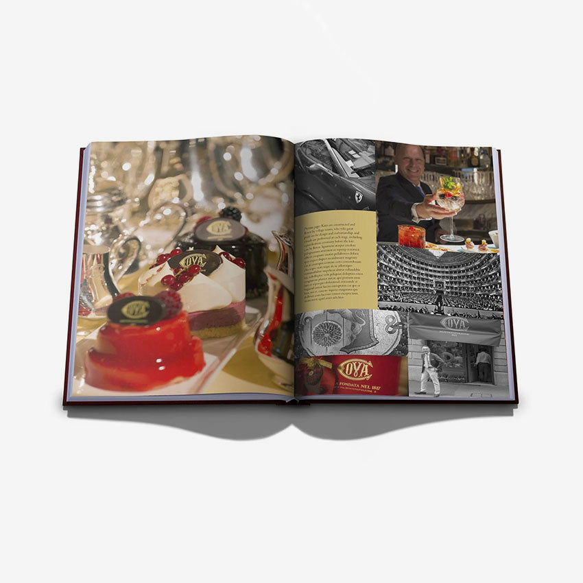 Assouline | Cova Milano - Luxury Coffee Table Book | Italian Pastry & Cafe Culture | Perfect for Home Decor, Gift Giving & Coffee Lovers