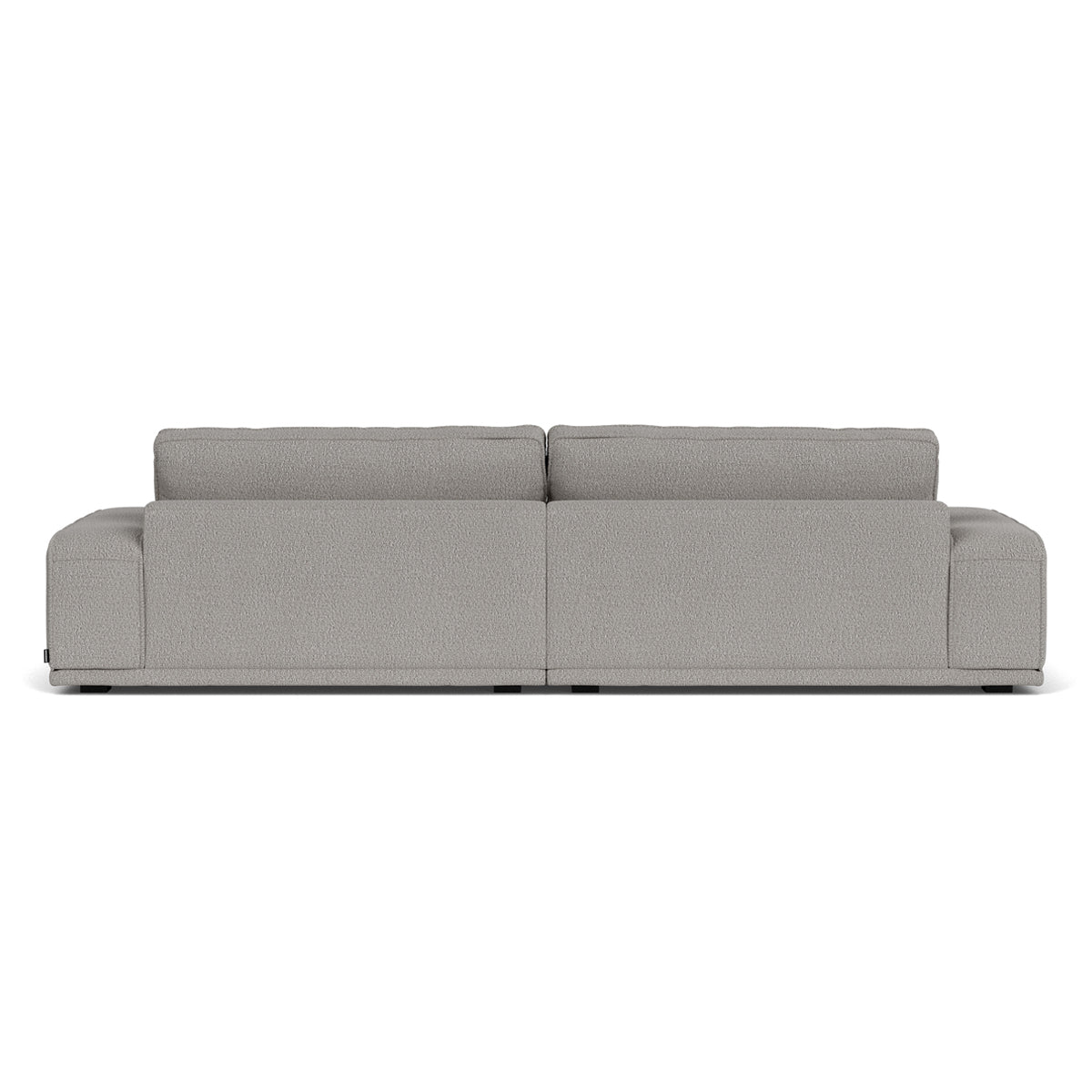 Leonora Boucle 3.5 Seater Sofa - Modern Upholstered Sectional Couch for Living Room | Soft Chenille Fabric | Comfortable Lounge Furniture for Home & Office