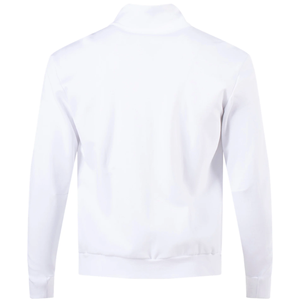adidas Bayern Munich Anthem Jacket 23/24 - White/Red Soccer Jacket - Official FCB Fanwear for Matchdays & Casual Wear