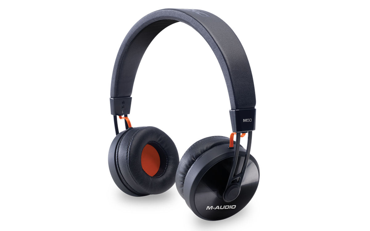 M Audio M50 Professional Studio Headphones - High-Fidelity Sound for Recording, Mixing & DJing | Perfect for Home Studios, Podcasting & Music Production