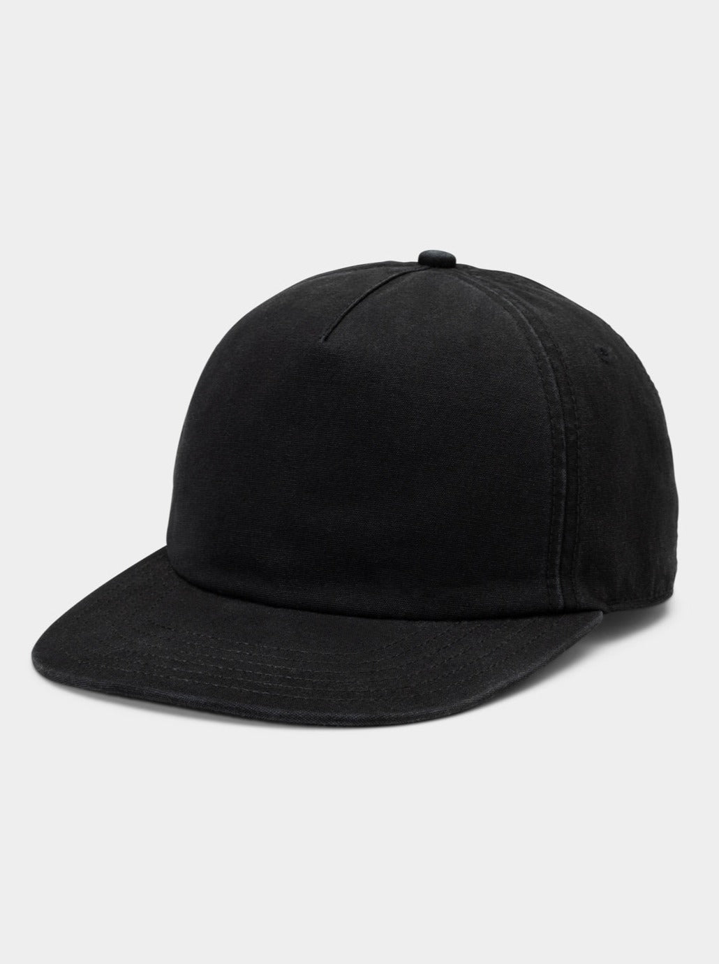 Premium Camp Hat - Black Outdoor Adventure Hat for Hiking, Camping & Travel | Sun Protection & Stylish Accessory