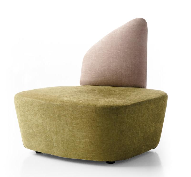 BBB Aku Lobby Chair - Modern Lounge Seating for Hotels, Offices & Waiting Areas - Comfortable Reception Furniture with Stylish Design