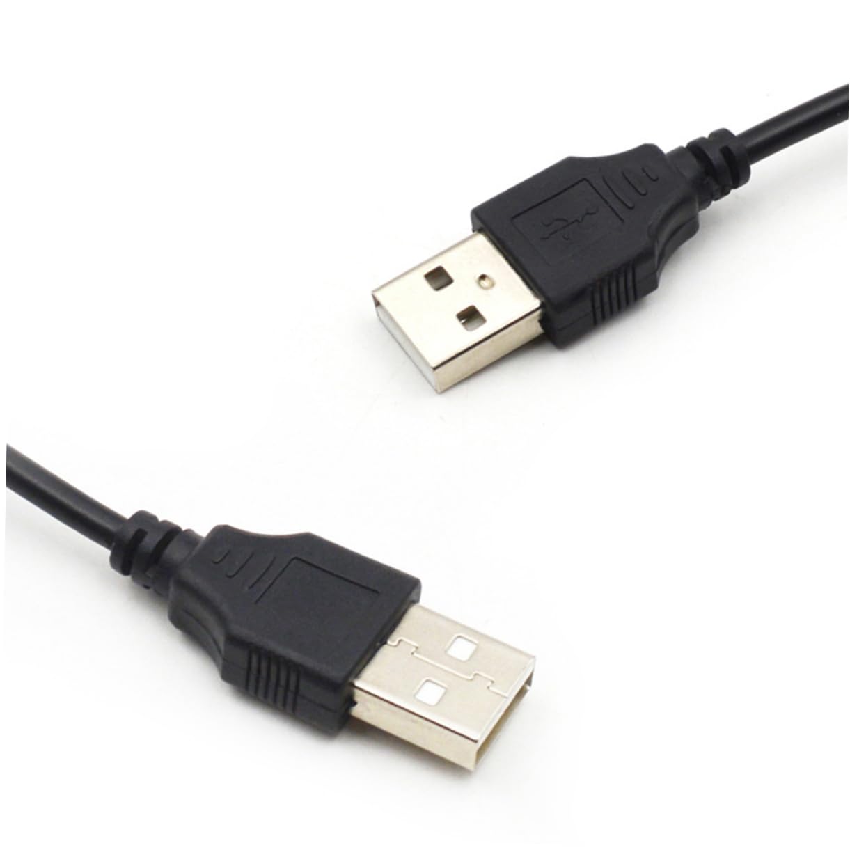Mikikit 3-Port USB 2.0 Hub Splitter - High Speed Data Transfer Hub for Laptop, PC, Mac - Perfect for Home Office, Gaming & Charging Multiple Devices