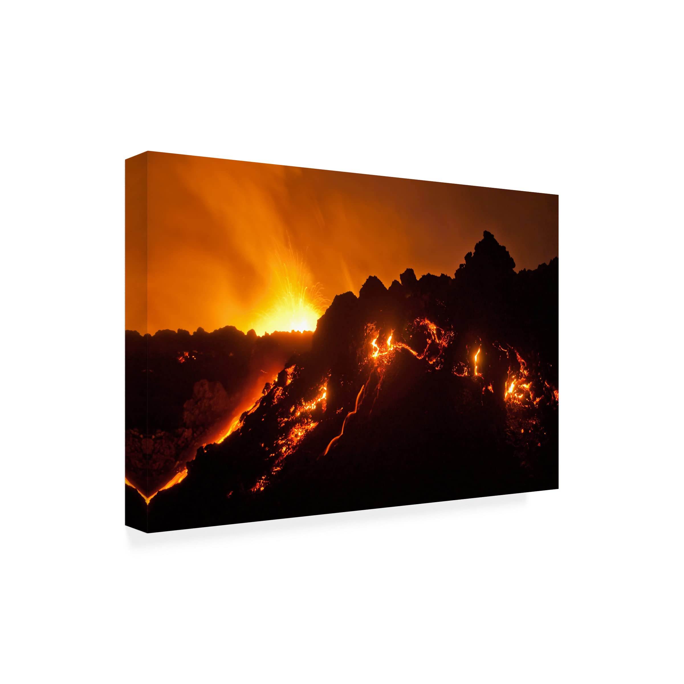 Raymond Hoffmann 'It Is Not Over' Canvas Wall Art - Premium Trademark Fine Art Print for Home & Office Decor - Perfect for Living Rooms, Bedrooms & Offices