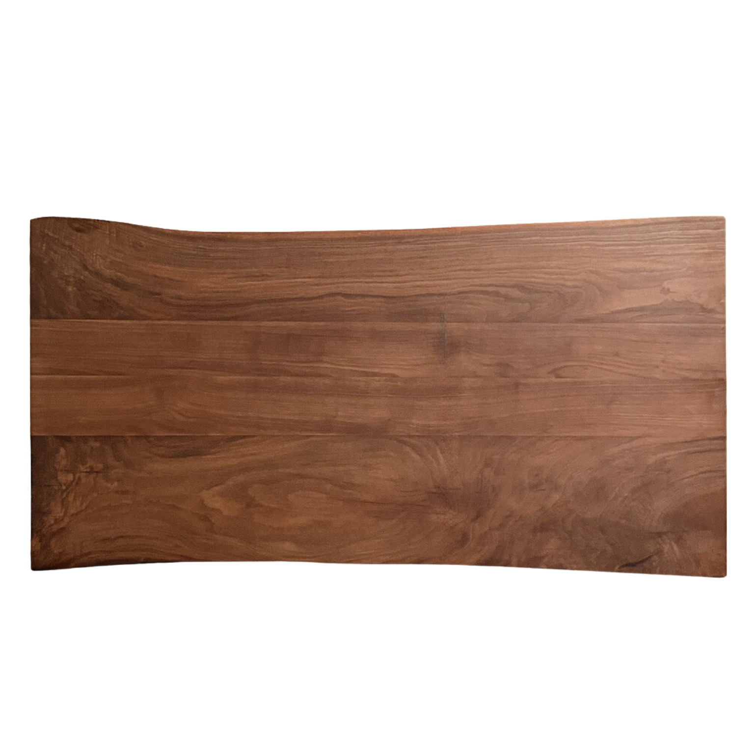 Premium Black Walnut Solid Wood Natural Edge Dining Table – Handcrafted Large Board for Rustic & Modern Home Decor – Perfect for Family Gatherings & Dinner Parties