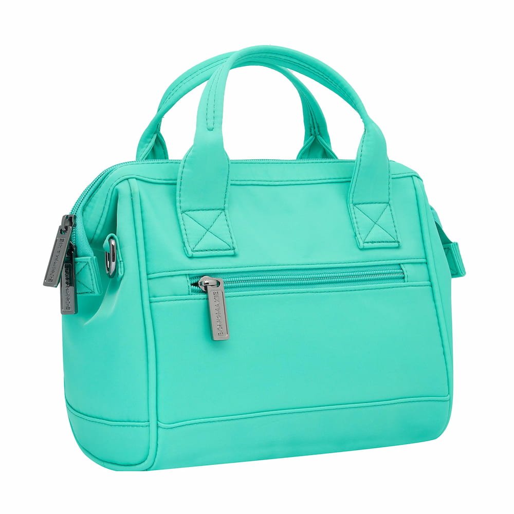 Go! Crossbody Bag for Women - Lightweight & Water-Resistant Aqua Blue Shoulder Purse - Perfect for Travel, Shopping, and Everyday Use