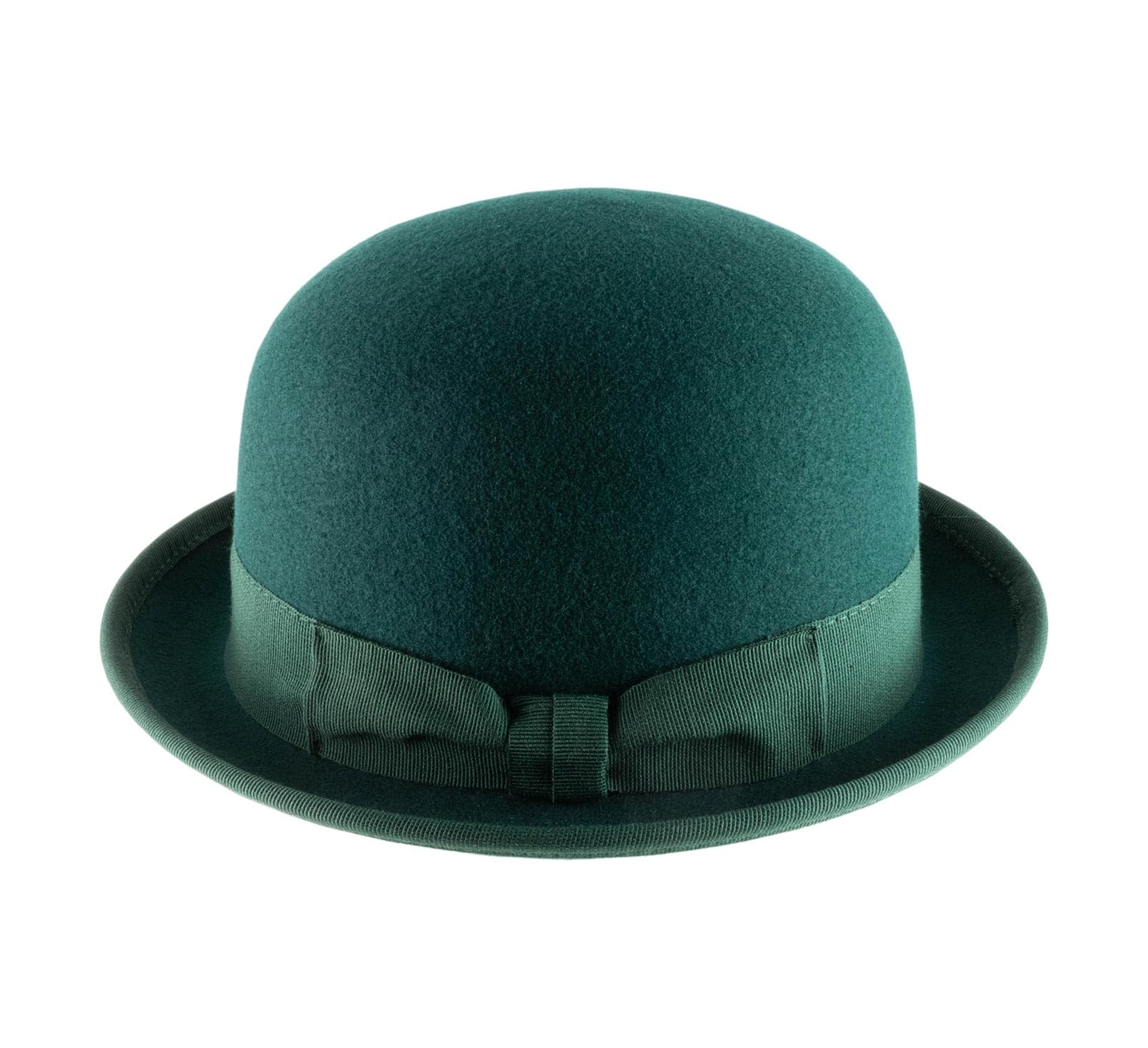 Wool Felt Bowler Hat for Women & Men - Vintage Style Fashion Accessory